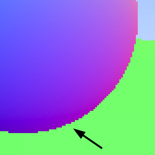a
